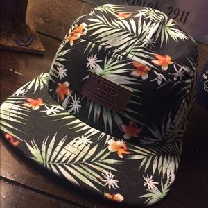 Vans Floral Hat
